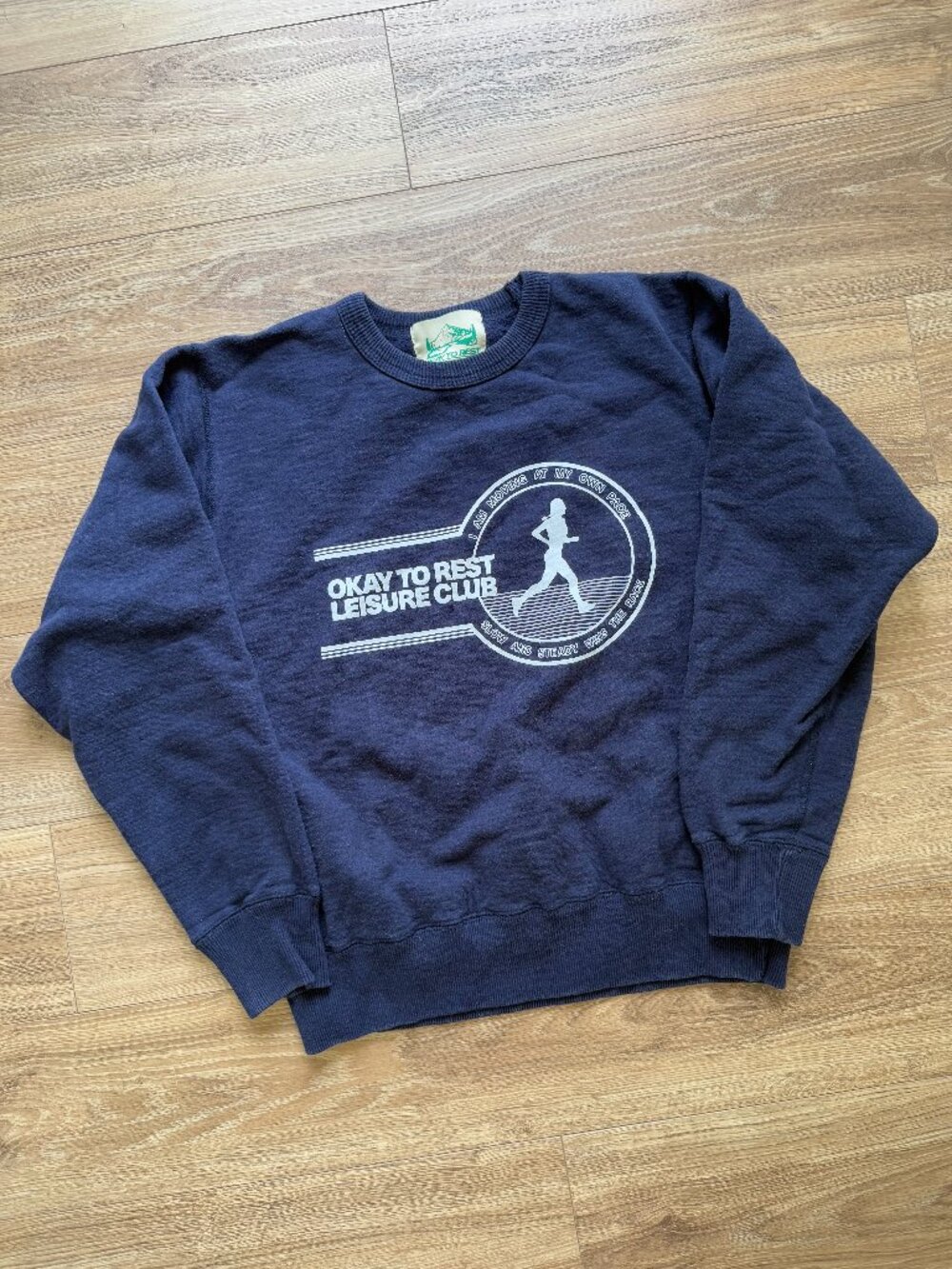 Okay To Rest Leisure Club Sweatshirt